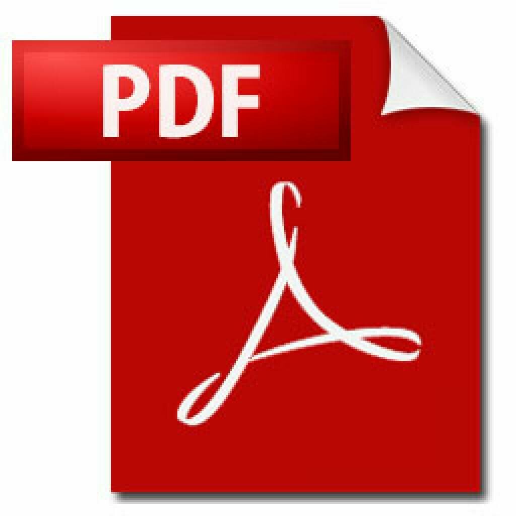 иконка PDF файл